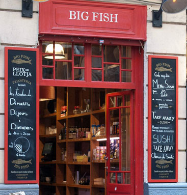 Big Fish Born Barcelona