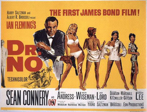 50 Years of James Bond
