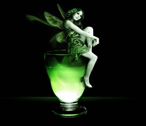 Absinthe in Barcelona