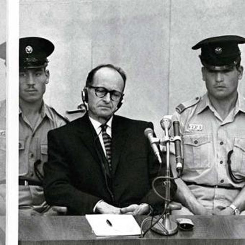 Adolf Eichmann at the Topography of Terror