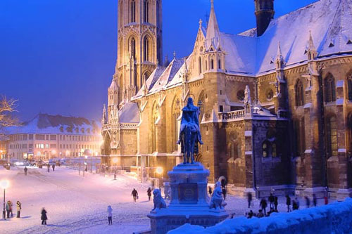 Tips against the cold in Budapest Tips against the cold in Budapest