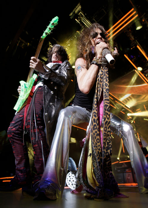 Aerosmith concert in New York Aerosmith concert in New York