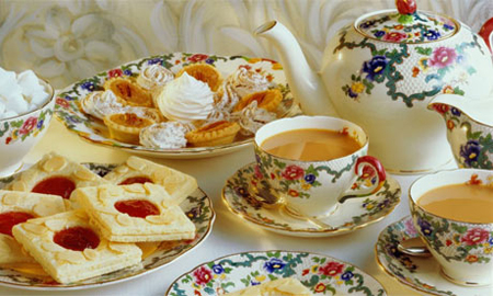 Afternoon Tea in London