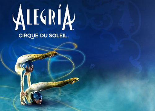 The Cirque du Soleil is back in Barcelona with ‘Alegría’