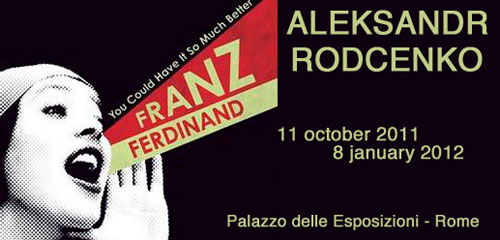 Aleksandr Rodčenko in Rome