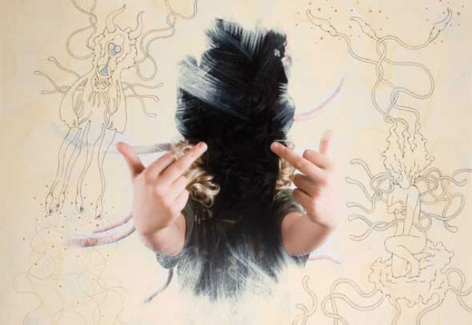 Alex Diamond, the Ghost Artist