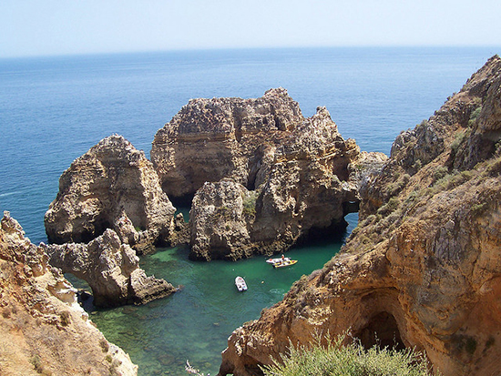 Exploring the Algarve Coast