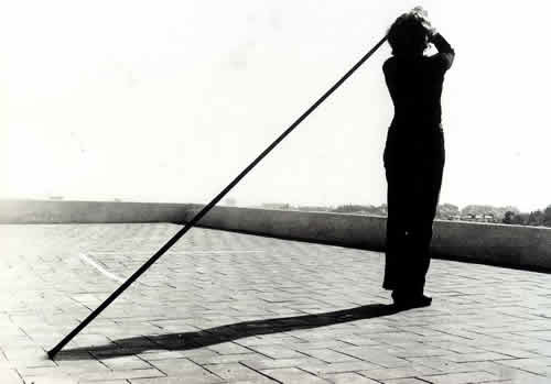 In the laberynth. Àngels Ribé 1969-198 at MACBA In the laberynth. Àngels Ribé 1969-198 at MACBA