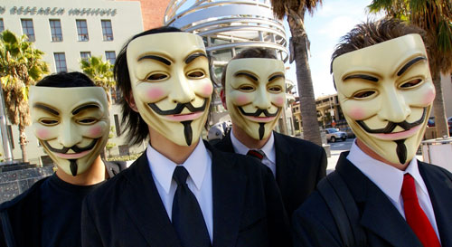 Anonymous and the Death of Facebook