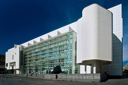 Antoni Muntadas at MACBA in Barcelona Antoni Muntadas at MACBA in Barcelona