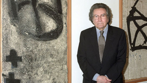 Antoni Tapies: In Memoriam in Barcelona