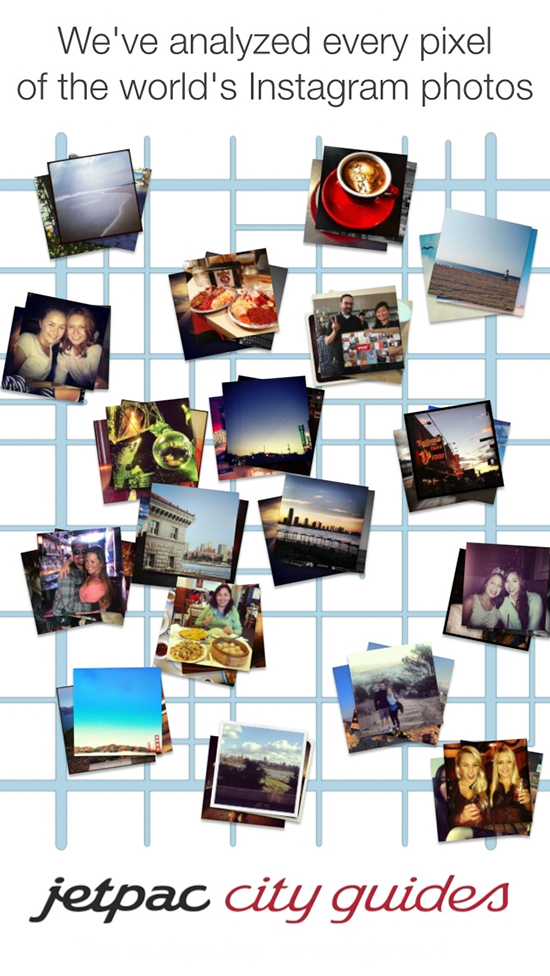 App of the Month: Jetpac City Guides