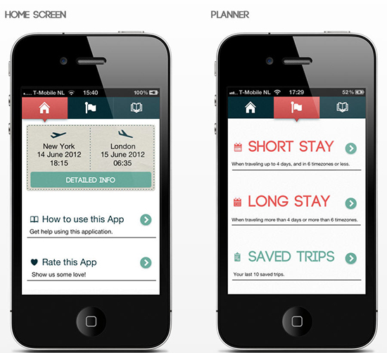 App of the month: Jet Lag App App of the month: Jet Lag App