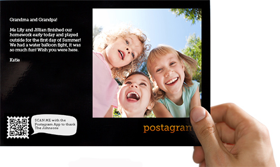 App of the month: Postagram