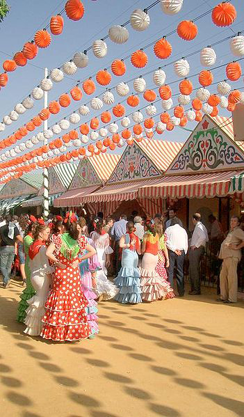 The Fair of Seville: warms up The Fair of Seville: warms up