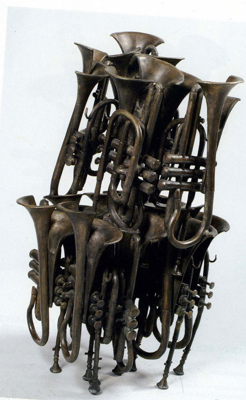 Arman exhibit at the Pompidou inParis Arman exhibit at the Pompidou inParis