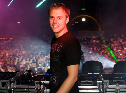 Armin van Buuren in Istanbul Armin van Buuren in Istanbul