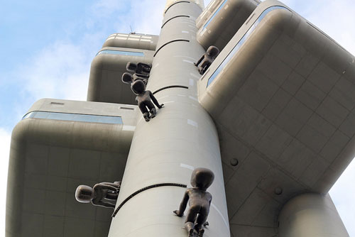 The Controversial Art of David Černý in Prague