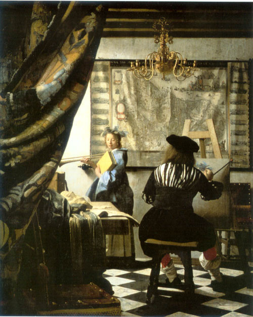 The Art of Painting: Vermeer