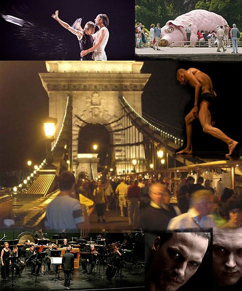 Autumn Festival in Budapest