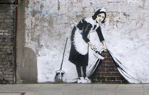 Banksy Prankumentary makes waves in art world Banksy Prankumentary makes waves in art world
