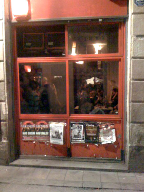 Bar 68 in Barcelona