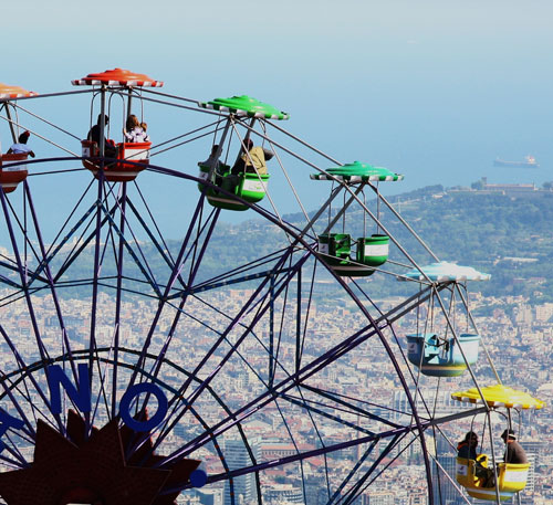 Barcelona with children