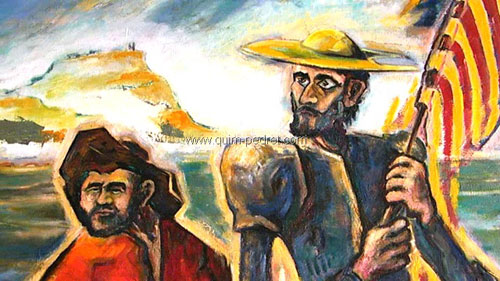 Talking a walk through Barcelona: “Don Quijote in Barcelona”