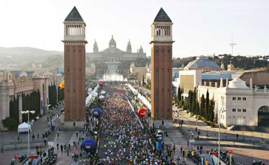 The 2013 Barcelona Marathon The 2013 Barcelona Marathon