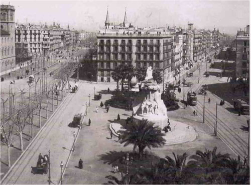 Barcelona 1900. The Pearl of the Mediterranean