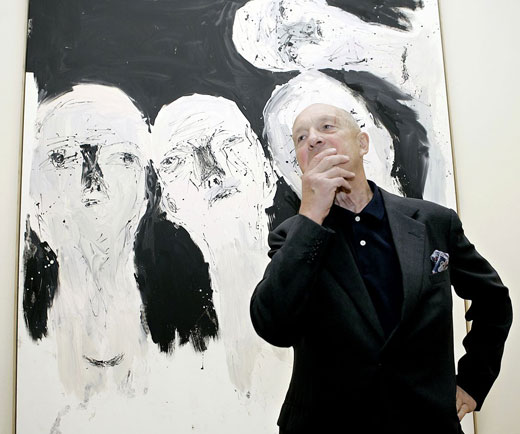 Artist friends - Georg Baselitz and Benjamin Katz Artist friends - Georg Baselitz and Benjamin Katz