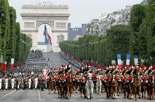 Bastille Day or Fête Nationale
