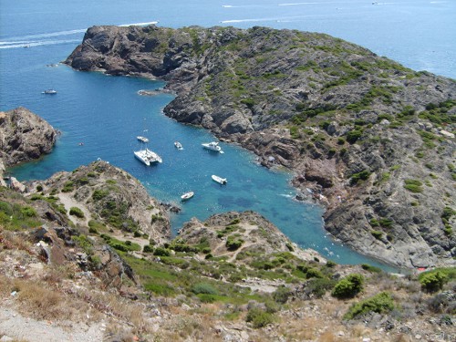 Around the beaches of the Cap de Creus Natural Park