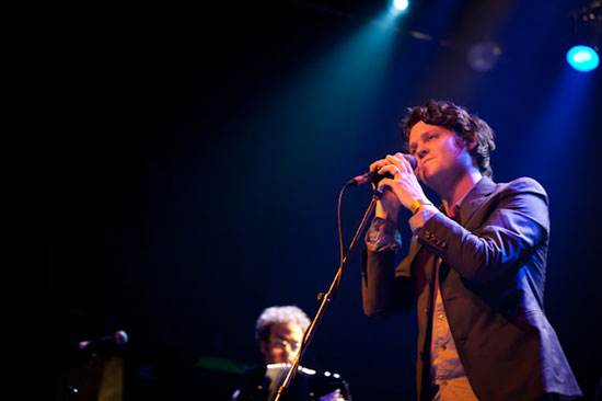 Beirut at the Rumsey Playfield in New York