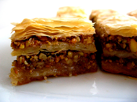 The best baklava in Istanbul