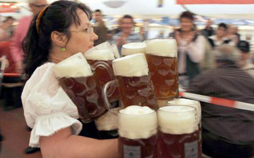 Bierfestival in Berlin: Aphrodisiac beer