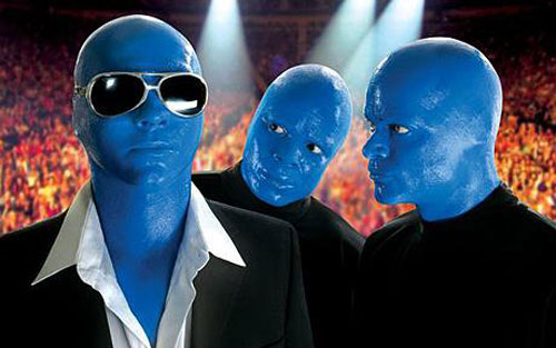 Blue Man Group at Bluemax Theatre in Berlin