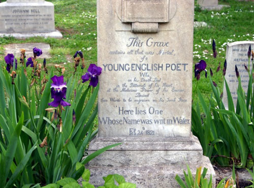 British Cemetery in Rome