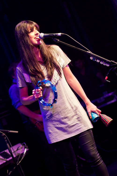 Brooke Fraser in Barcelona Brooke Fraser in Barcelona