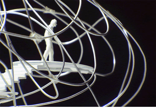 Yona Friedman in Budapest