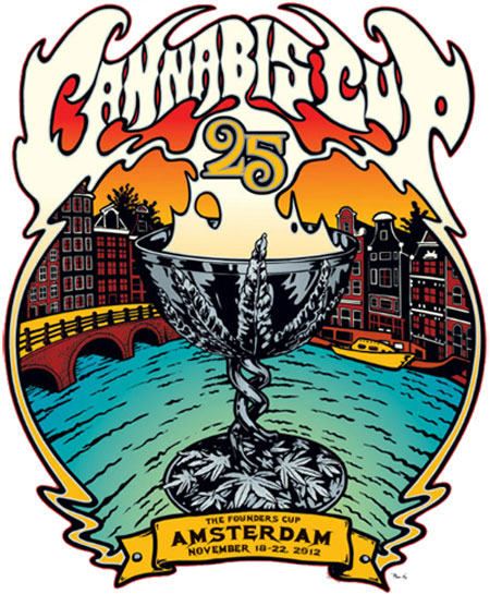 Cannabis Cup 2012 in Amsterdam