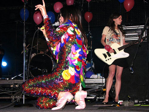 Cansei de Ser Sexy in Helsinki