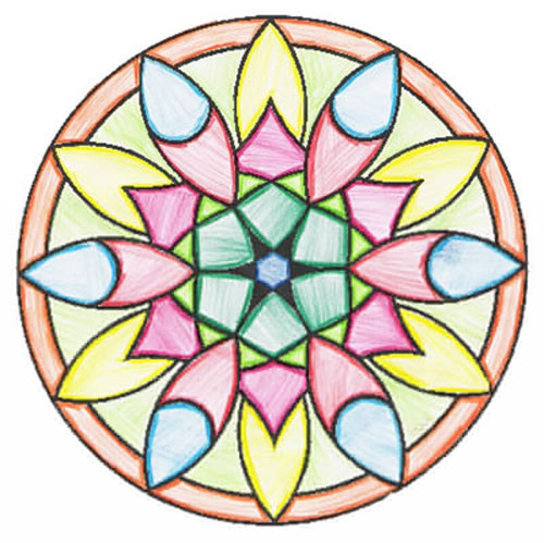 Carmen Merchán in Madrid: Mandalas Carmen Merchán in Madrid: Mandalas