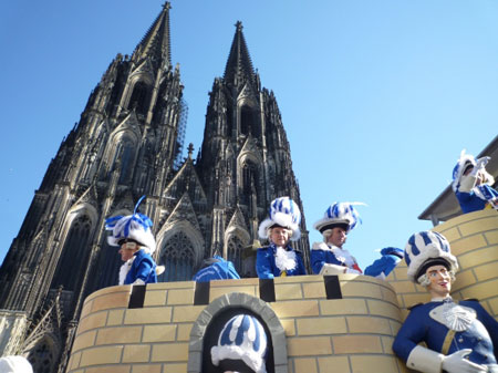 Carnival in Cologne - The Opening Ceremony Carnival in Cologne - The Opening Ceremony