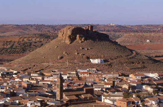 The Castle of the Star in Montiel (Ciudad Real)