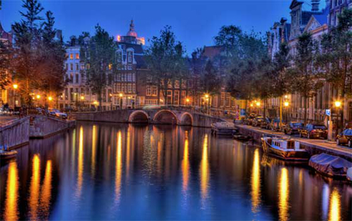 Christmas in Amsterdam