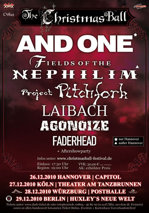 Christmas Ball 2010 in Berlin