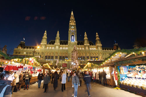 Christmas Markets in Vienna