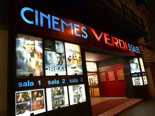 Summer Cinema at the Barcelona Verdi