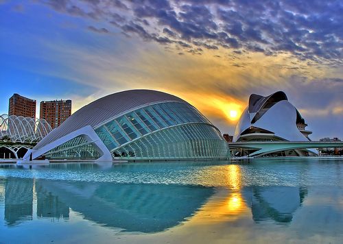 Valencia - The City of Art and Science Valencia - The City of Art and Science